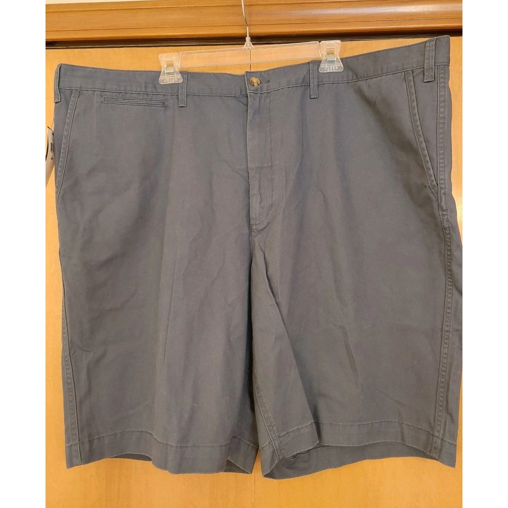 Polo Ralph Lauren Men's Cotton Shorts Big/Tall Blue Flat Front Size 48B $90 NEW! - Picture 2 of 13